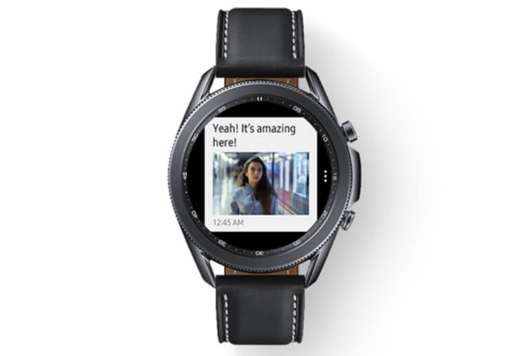 התראות בשעון החכם Samsung Galaxy Watch3