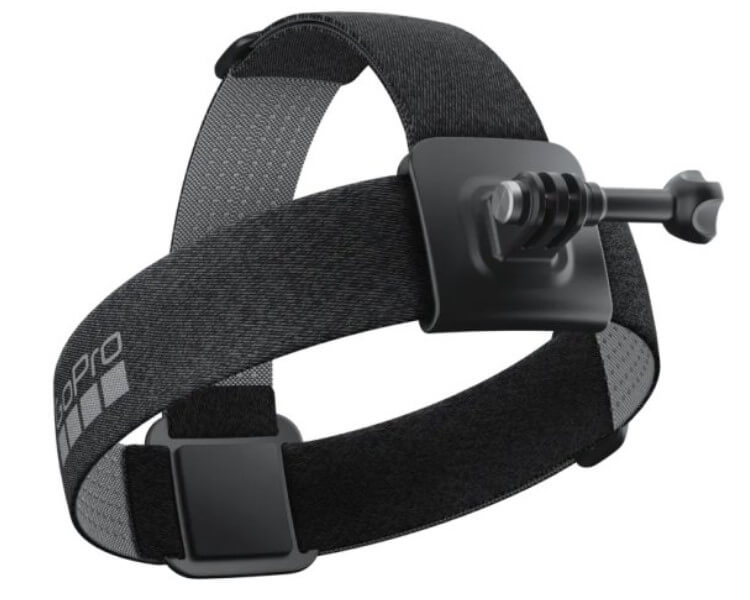 רצועת ראש מומלצת למצלמת GoPro