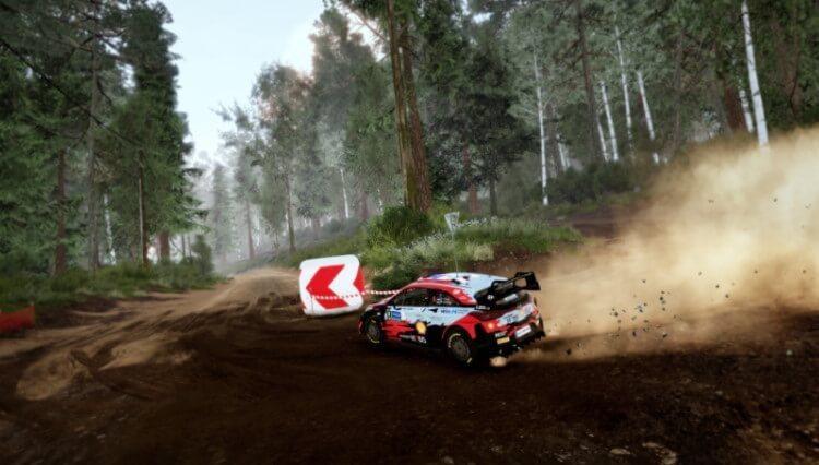 משחק מירוצי שטח מצוין WRC 10 FIA World Rally Championship