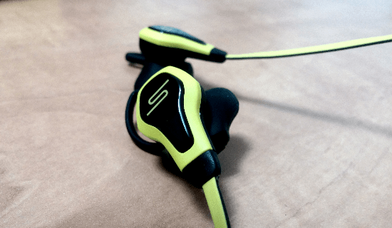 האוזניות biosport של חברת sms audio/