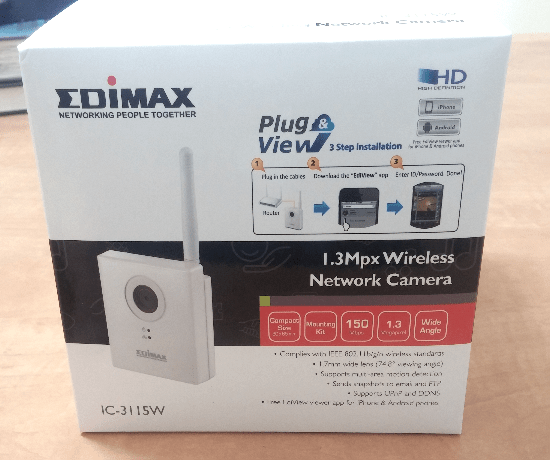 מצלמת רשת Edimax/