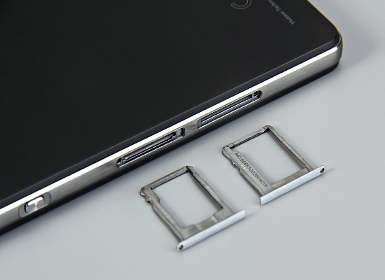 שני כרטיסי סים במכשיר אחד Huawei P8 Lite/