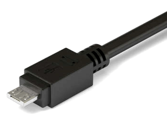 כבל Micro USB A זכר/