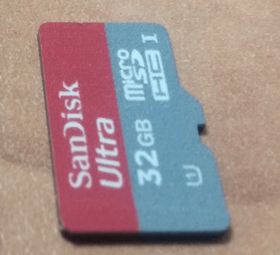 כרטיס Micro SD/