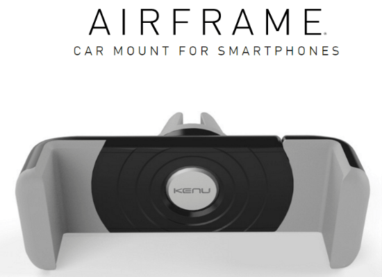 מחזיק סמארטפונים עד גודל של 5 אינץ' Airframe/