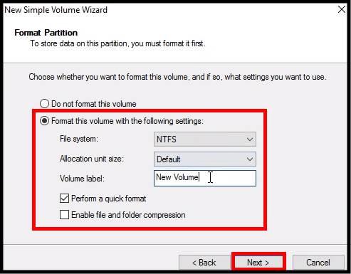 מערכת קבצים מסוג NTFS