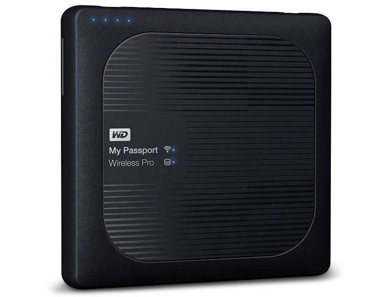 כונן קשיח חיצוני אלחוטי WD My Passport Wireless Pro