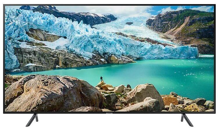 טלוויזיה חכמה Samsung UE50RU7100 UHD SMART TV 4K