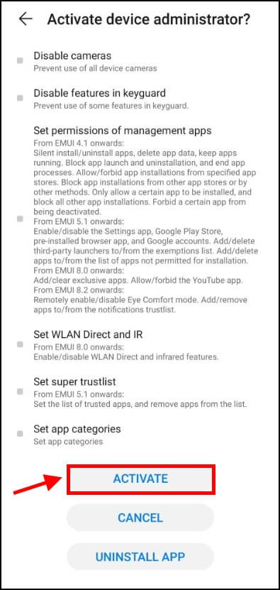 מתן הרשאות ניהוליות לאפליקציה Google Service Assistant