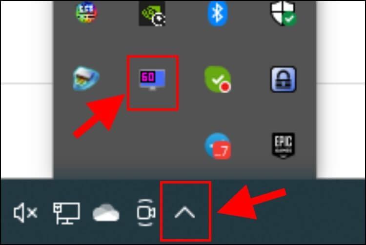 הפעלת התוכנה Rivatuner Statistics Server
