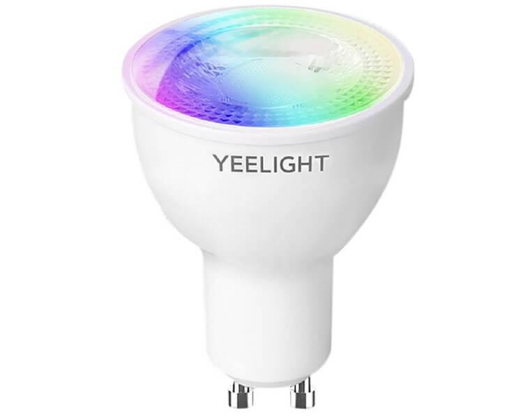 נורת ספוט צבעונית חכמה Yeelight GU10 W1 Multicolor