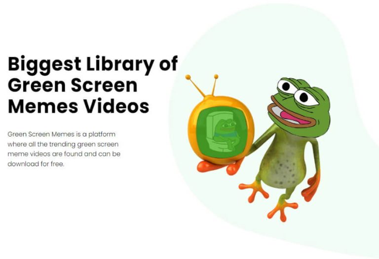מגניבים, מצחיקים ומשדרגים סרטונים: אתר Green Screen Memes מציע מגוון ...