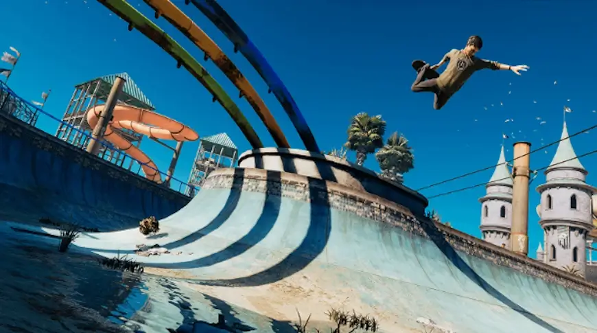 פארקים חדשים במשחק Tony Hawk's Pro Skater 3 + 4