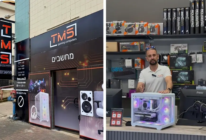 קיריל שמונוב, מנהל רשת TMS