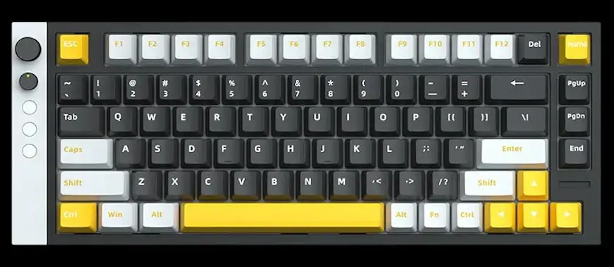 מקלדת גיימינג מקצועית Lamzu Jet75