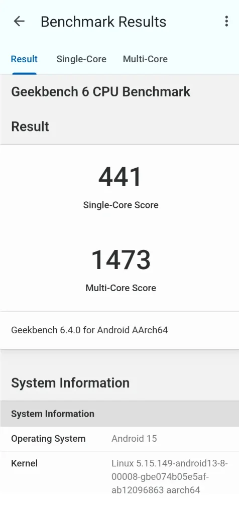 מבחני ביצועים ל- Xiaomi Poco C71