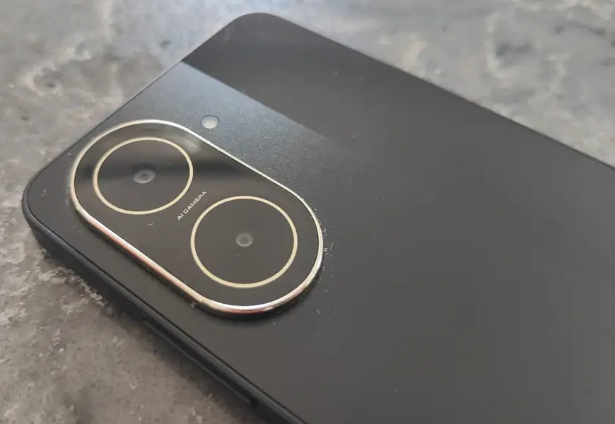 מערך הצילום של ה- Xiaomi Poco C71