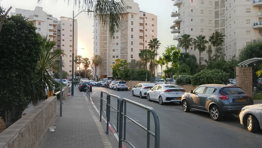 תמונה שצולמה עם המצלמה הראשית של ה- Xiaomi Poco C71
