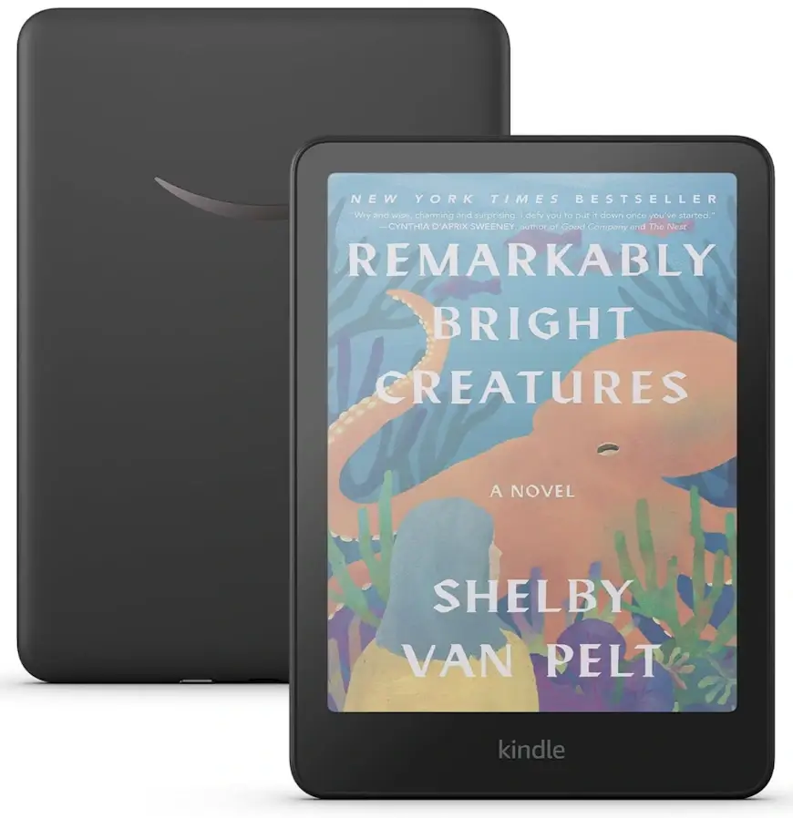 ה- Kindle Colorsoft של אמזון