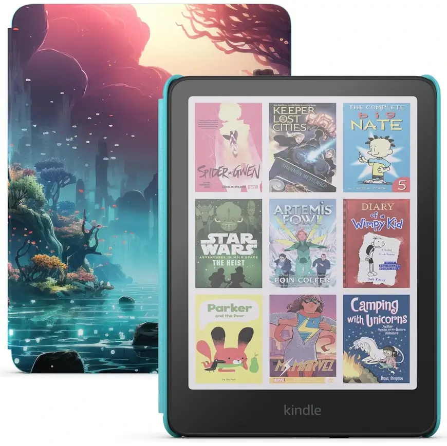  ה- Kindle colorsoft kids החדש של אמזון