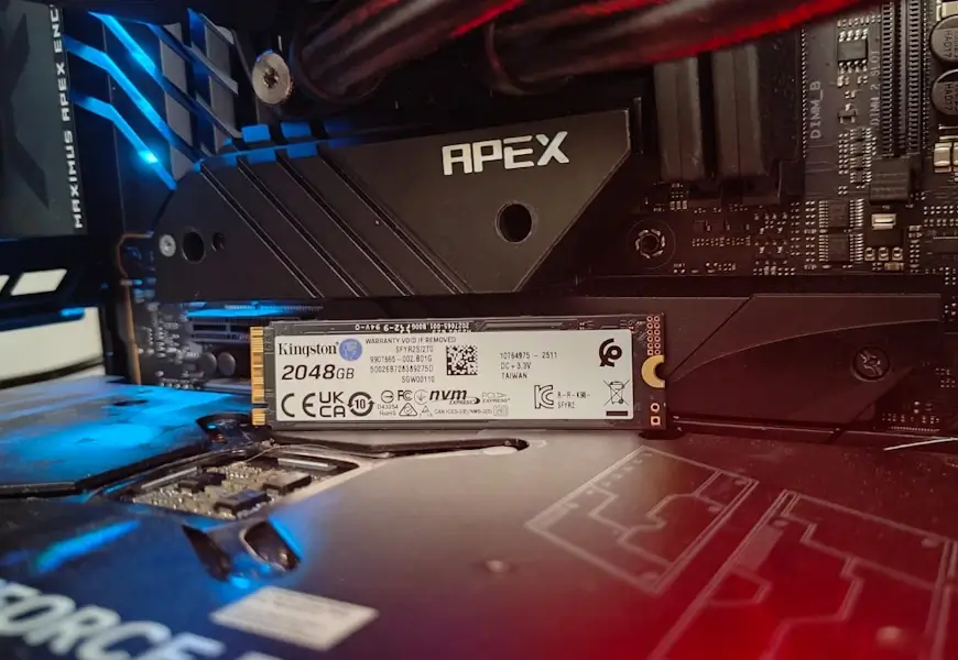 כונן SSD ה- Renegade G5