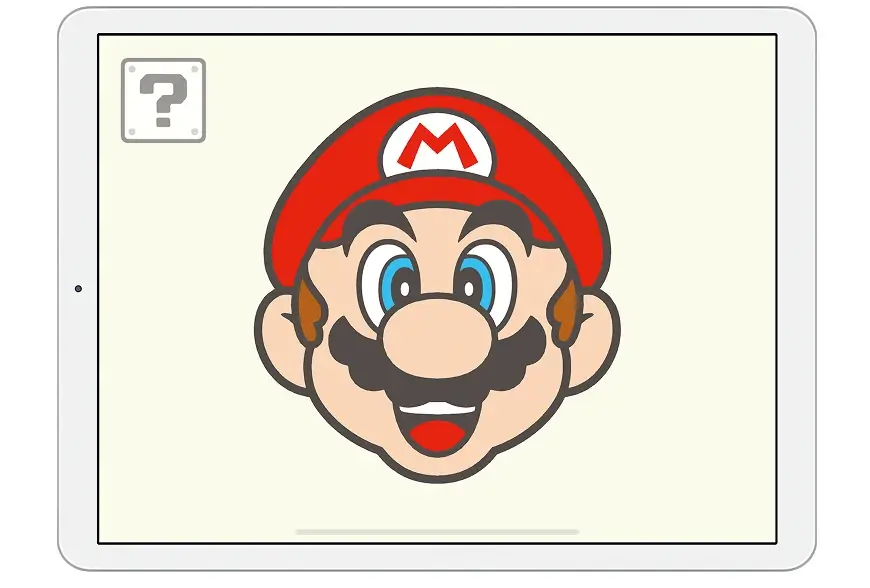 אפליקציית Hello, Mario! באייפד