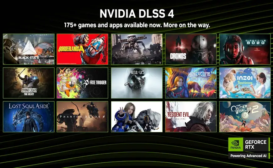 טכנולוגיית DLSS 4 ב- Geforce Now