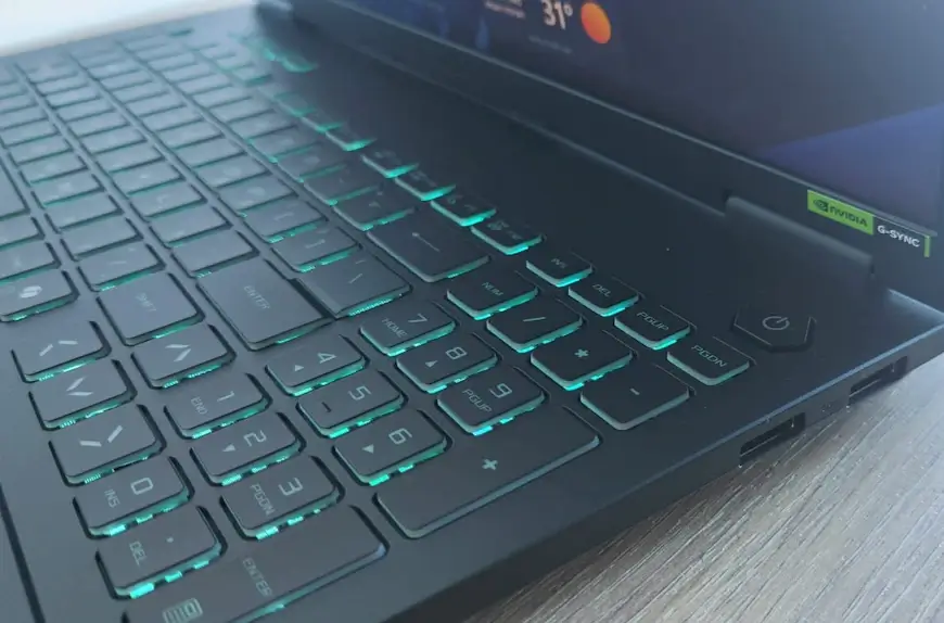 מקלדת נוחה לעבודה וגיימינג ASUS TUF Gaming A16