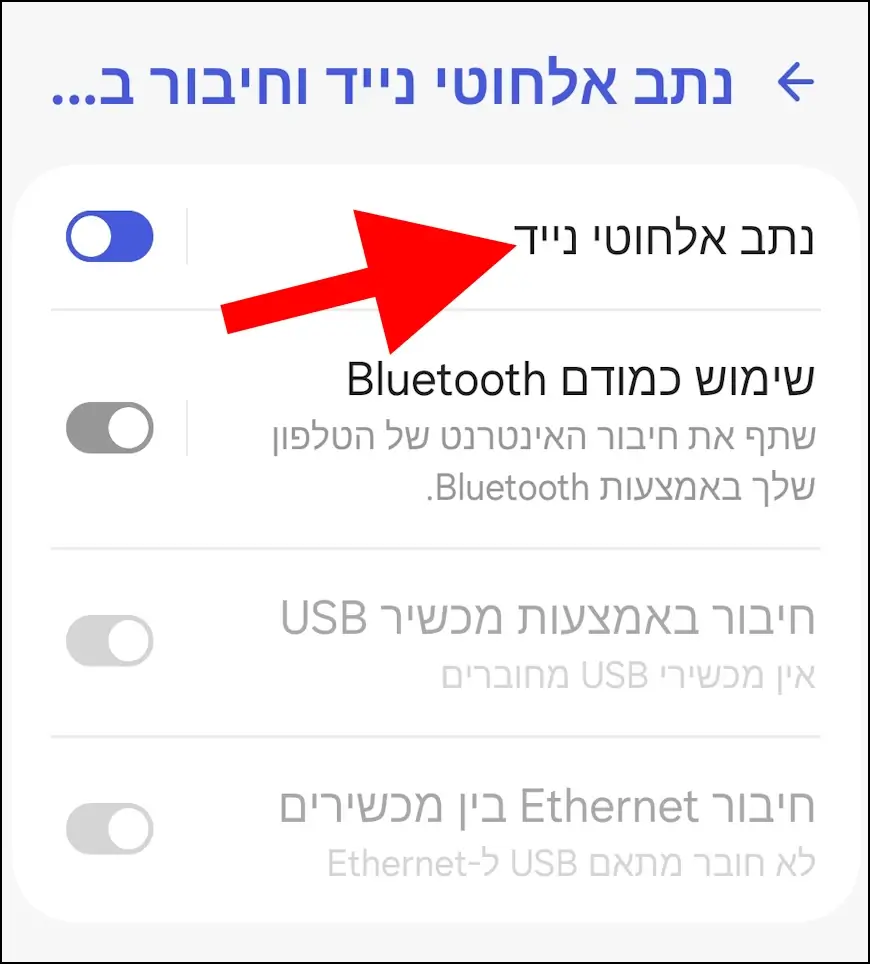 האפשרות נתב אלחוטי נייד בגלקסי
