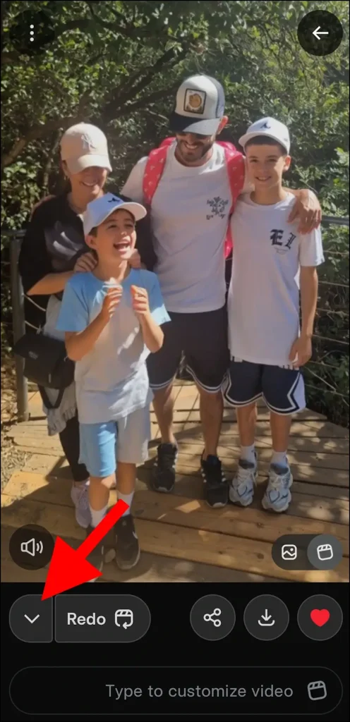 הפיכת התמונה לסרטון משעשע