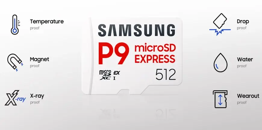 ה- P9 Express מציע עמידות בפני מים, נפילות, טמפרטורות קיצוניות ועוד