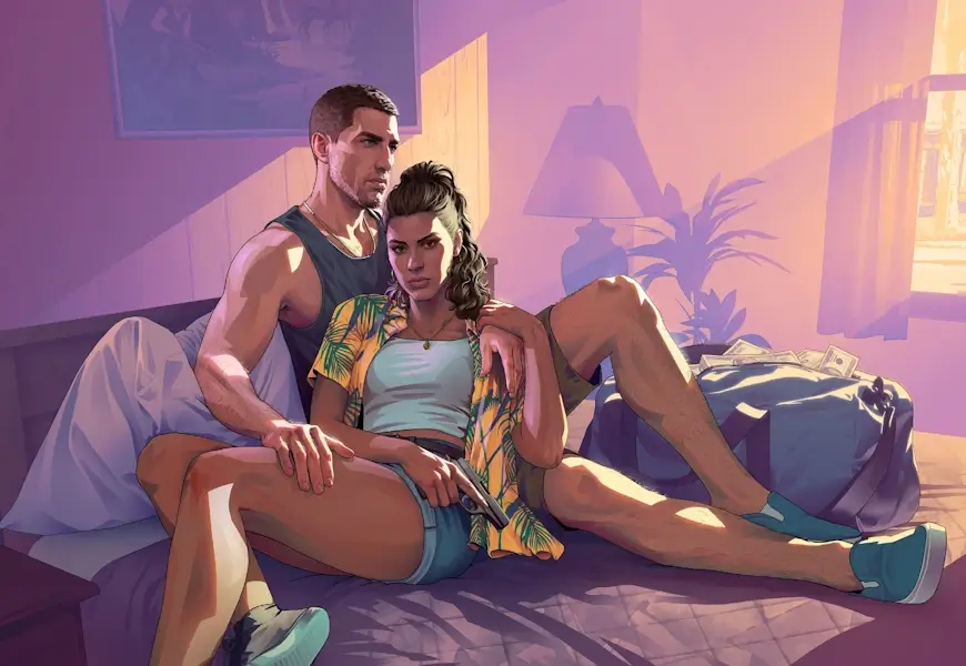 ג’ייסון דוול ולוסיה קמינוס מהמשחק GTA 6