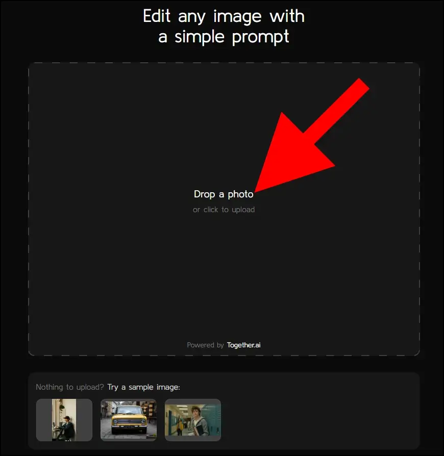 העלו את התמונה שתרצו לערוך