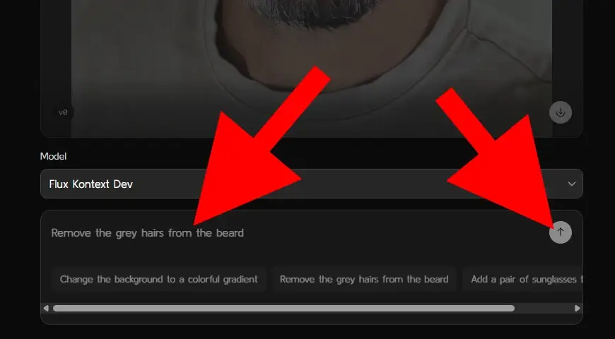 רישמו מה תרצו לשנות או להוסיף לתמונה