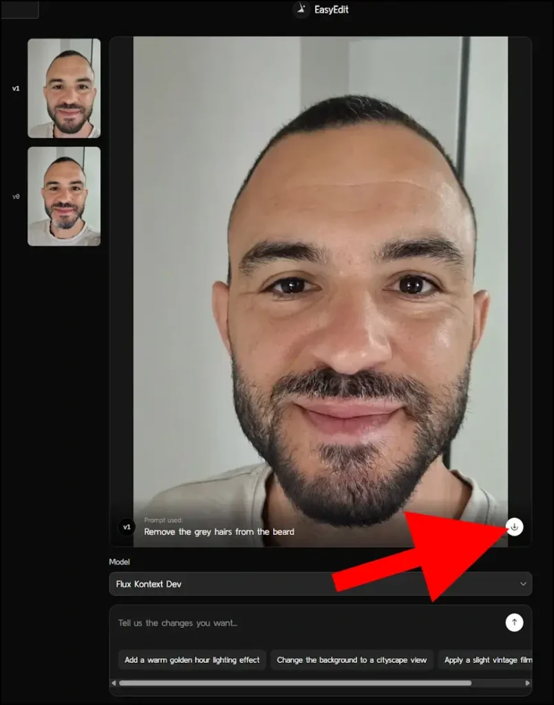 התמונה ש- EasyEdit ערך