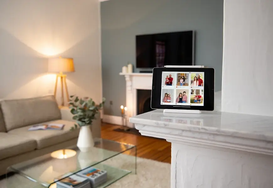 אייפד כמסגרת דיגיטלית