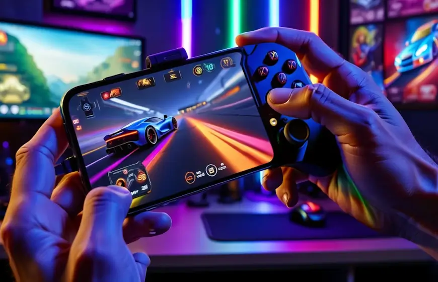 אייפון כמכשיר גיימינג ייעודי