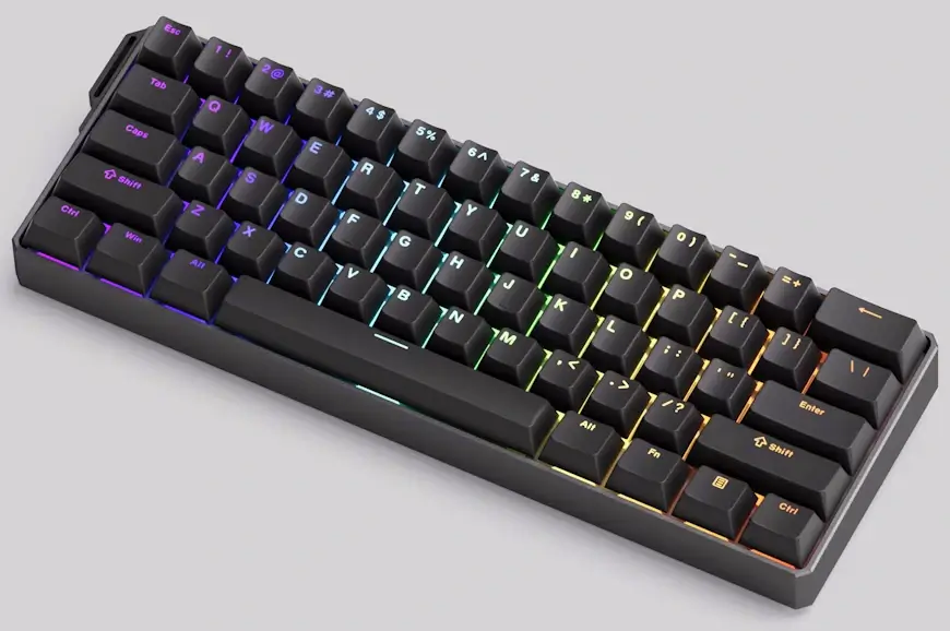 מקלדת גיימינג קומפקטית Akko MonsGeek FUN60