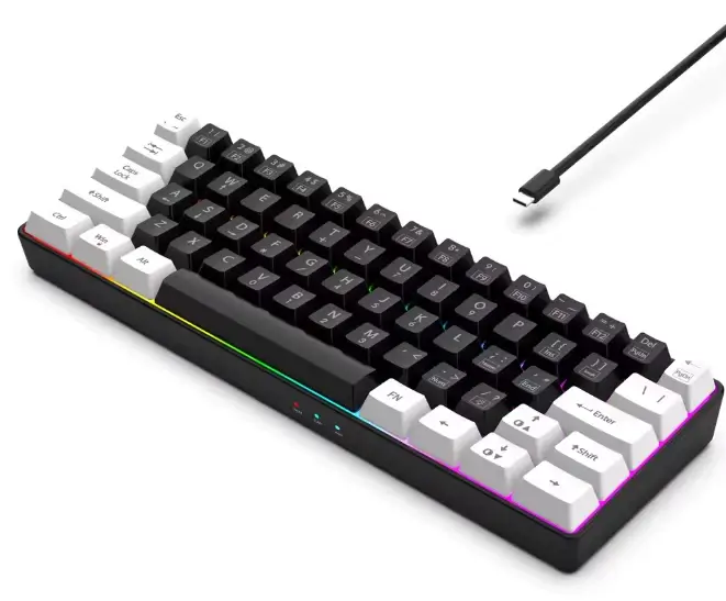 מקלדת גיימינג סינית 60%