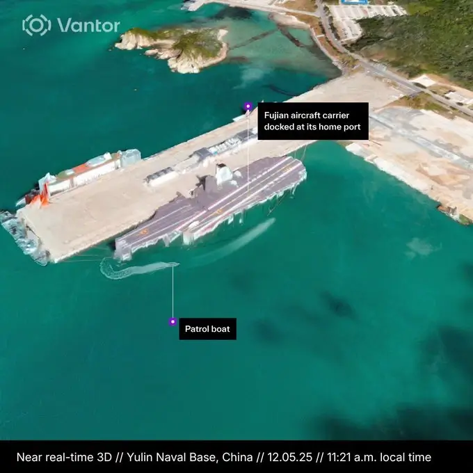 התמונה שיצרה חברת Vantor