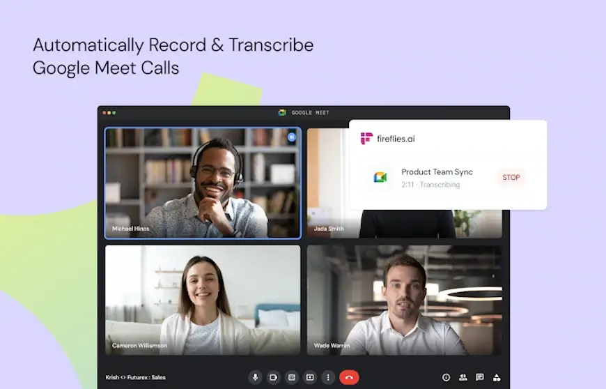 התוסף Fireflies