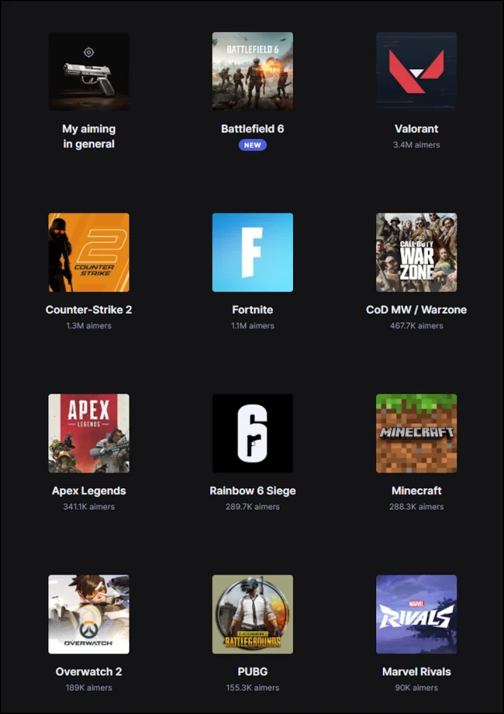 בחרו את המשחק שאתם רוצים להשתפר בו