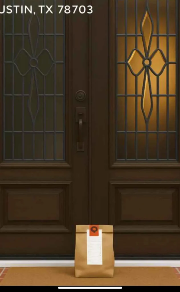 תמונת המשלוח המזויפת