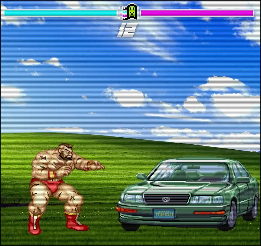 משחק נוסטלגי באתר Windows93