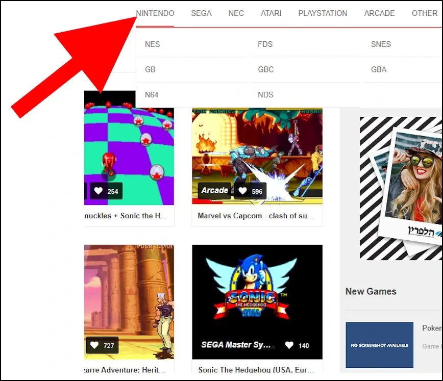 רשימה של קונסולות רטרו