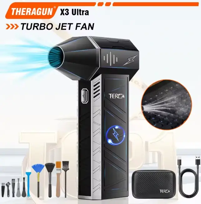 מפוח אוויר נייד X3 ULTRA