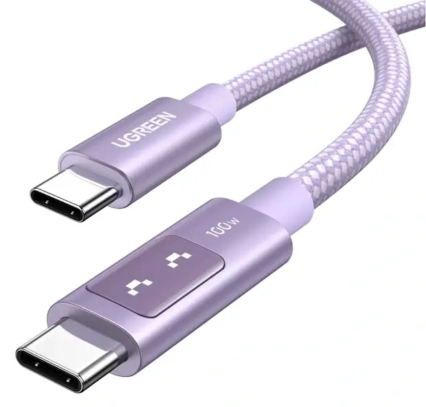 כבל USB איכותי לטעינה והעברת נתונים של UGREEN