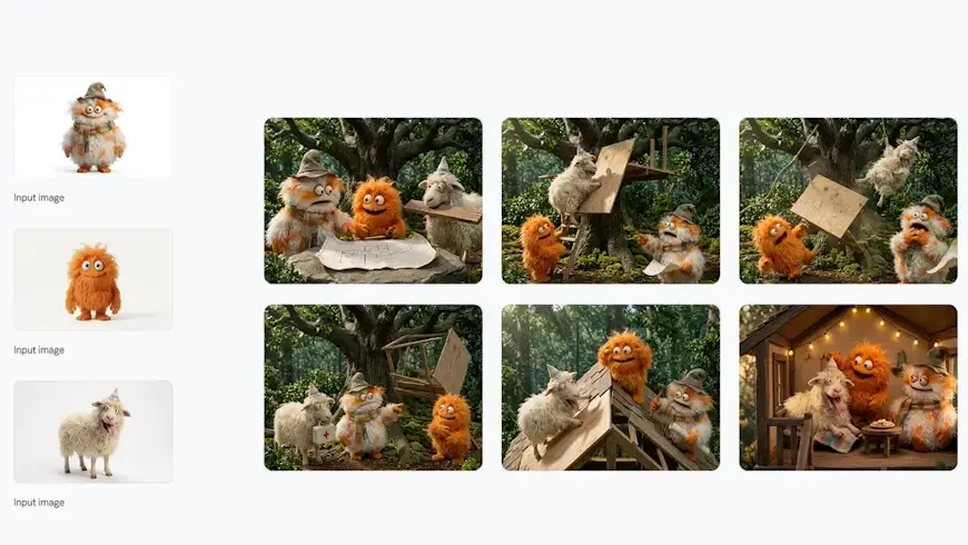 חבריו של פלאפי בונים בית על עץ