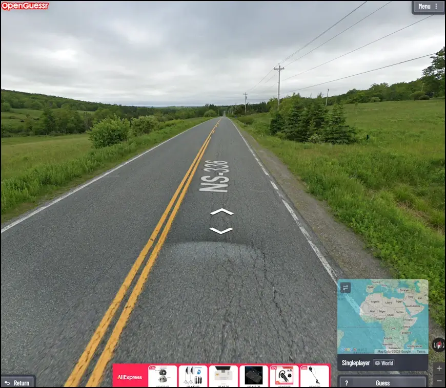 משחקים ב- OpenGuessr