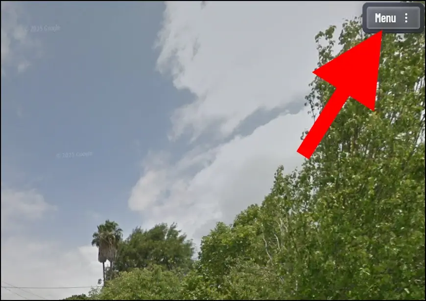 לחצן התפריט באתר